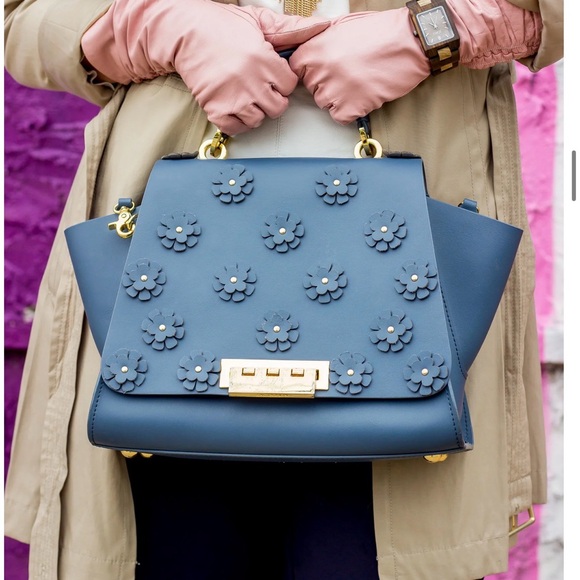 Zac Posen Handbags - ZAC POSEN EARTHA Iconic Top Handle
Crossbody Bag